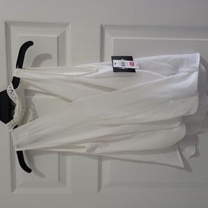 New white women's blouse